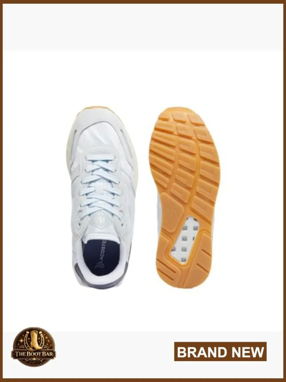 Retro Runner Sneakers with EVA Midsole Lace-Up Walking Shoes